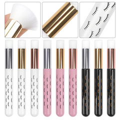 Wholesale eyelash extension mousse nose brush, eyelash printing nose brush, acne and blackhead cleaning tool