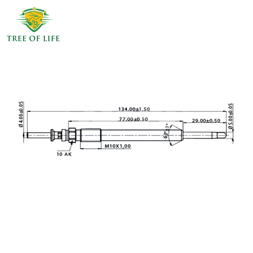 0250202042 90569338 9118201 is suitable for Opel preheating plugs