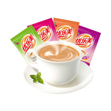 優樂美速溶奶茶粉包22克10/30袋裝原味麥香草莓多口味固體飲料