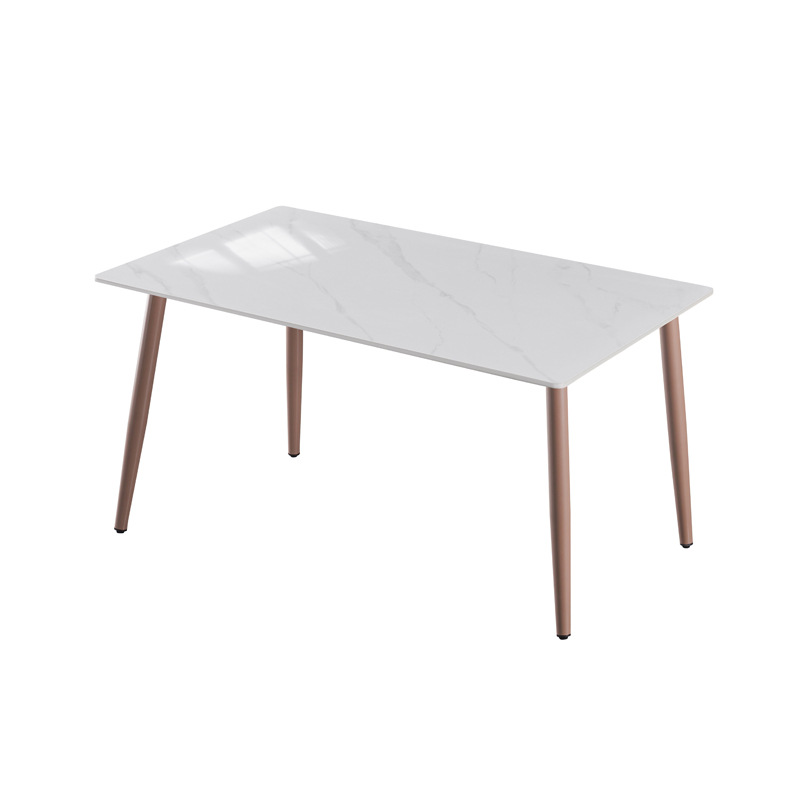 Tinta azul morado marco brillante cordero jade blanco borde recto