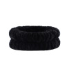 Headband, flannel waterproof bracelet for face washing, wholesale