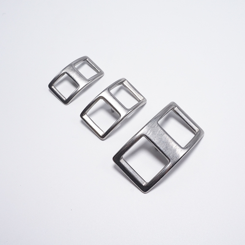 不锈钢皮带扣马具马鞍口包包调节扣箱包皮具五金配件金属扣服饰
