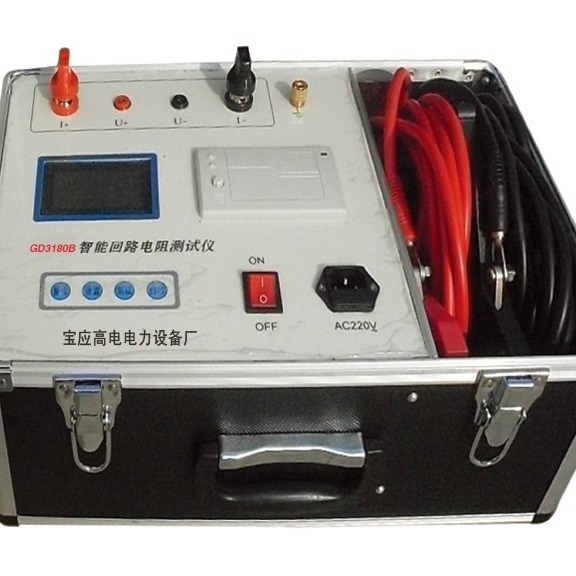 快速接地导通测试仪10A接地引下线导通测试仪接地导通电阻测试仪