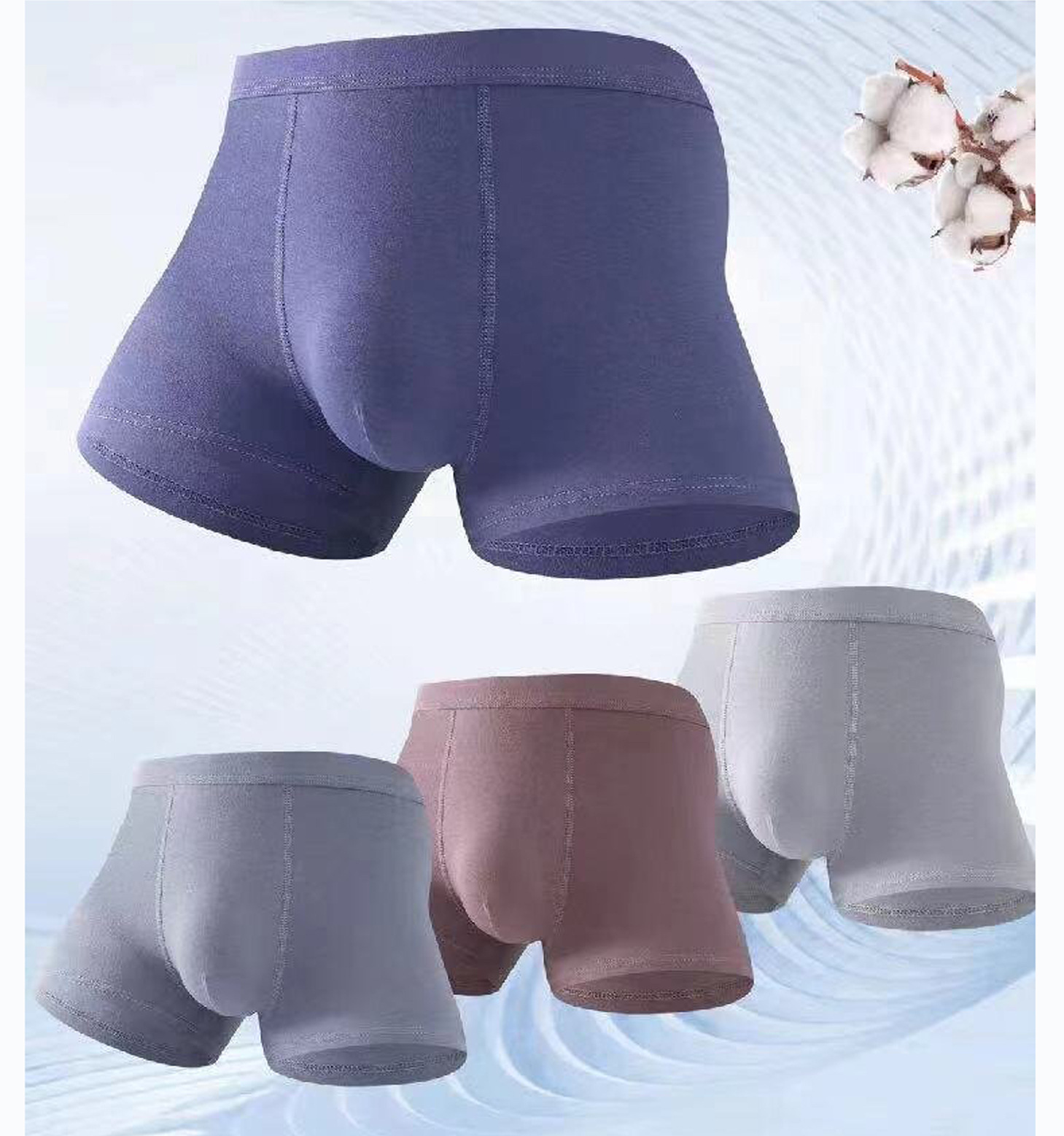 Pure cotton light color solid color