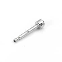 CNC数控车床加工铝件加工锁紧螺母钻石滚花弯管接头机加工铁件