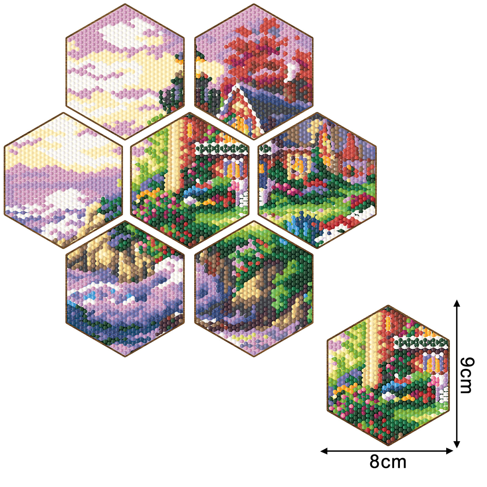 BD706 (juego de 7 piezas)