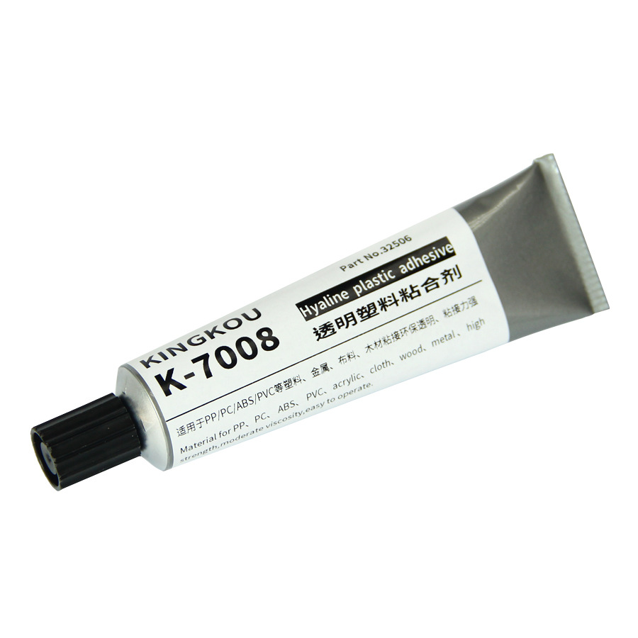 PC板粘金属透明环保胶水 大面积铝板 不锈钢粘PC采光板耐高温胶水