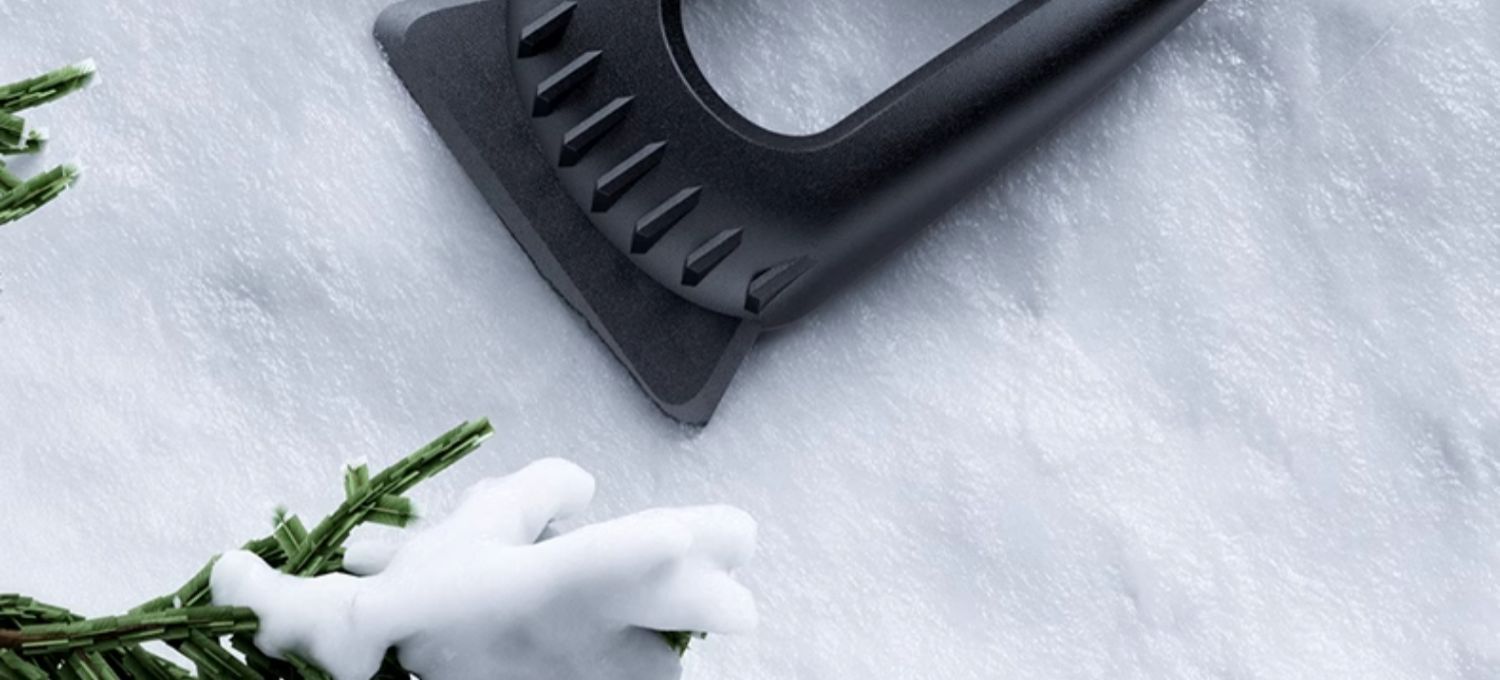 Car Snow Shovel, Snow Sweeper, Snow Brush, Snow Removal Tool, Car Snow Scraper, Ice Scraper, Glass Defrosting Shovel
