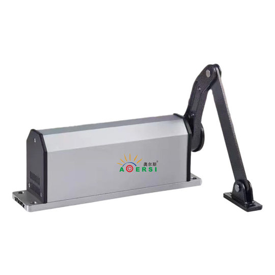 Electric Door Opener for Side Doors, Anti-Theft Automatic Door Closer, Buffer for Home Use, External Fire Positioning Fire Door Closer