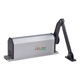 Electric Door Opener for Side Doors, Anti-Theft Automatic Door Closer, Buffer for Home Use, External Fire Positioning Fire Door Closer