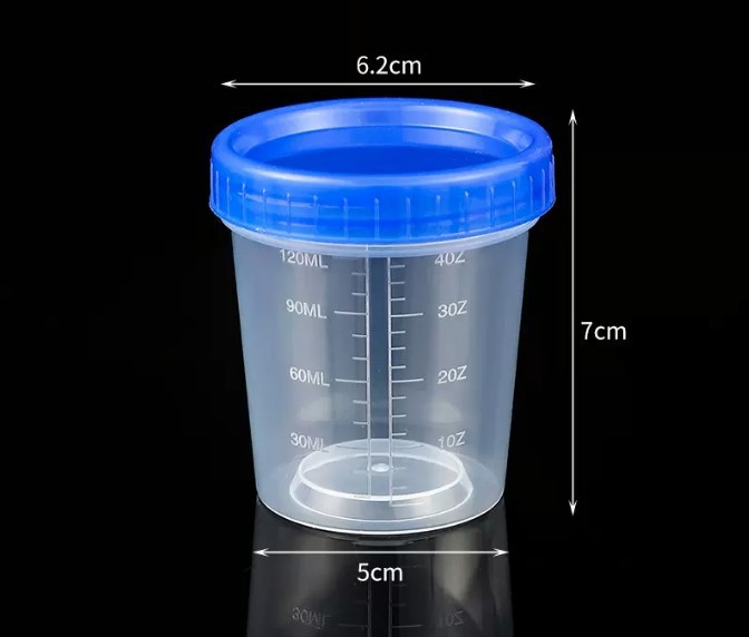 Venta al por mayor plástico pequeña taza de medición con escala 15ml20ml30ml50ML100ML grado PP taza pequeño vaso