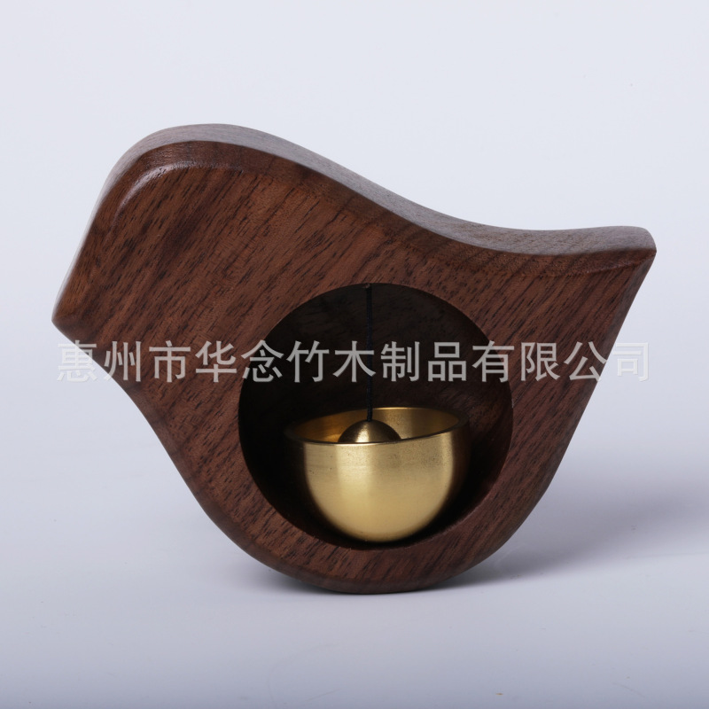 吸気ドア風鈴木製玄関ドアドーパミンドアベルドアリマインダーベルコッパベルペンダント|undefined