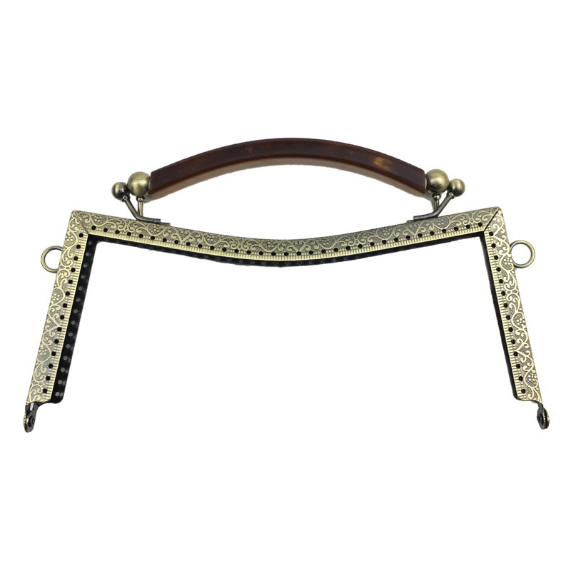 20.5cm cintura cóncava relieve nube pegamento de mano oro agujero de al por mayor nube pegamento de mano