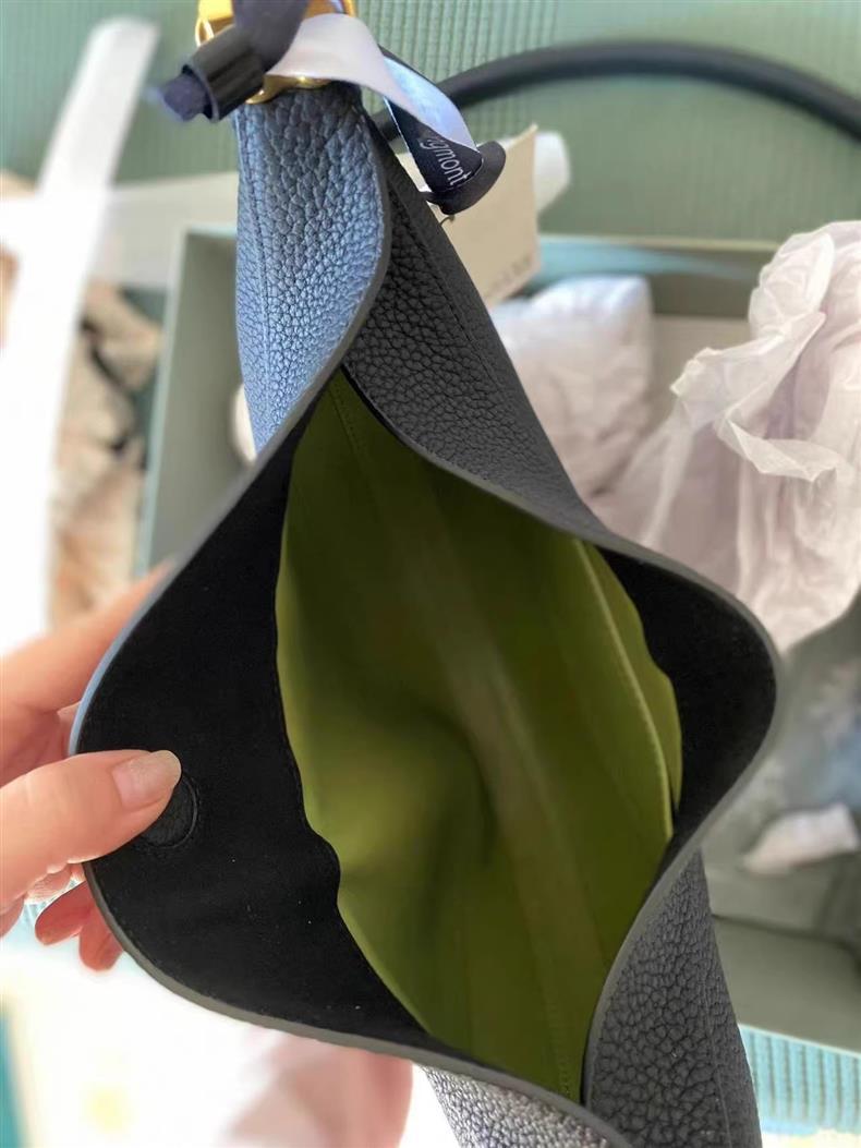 Bolsa de ombro de luxo meia lua para mulheres diário_voghion.com