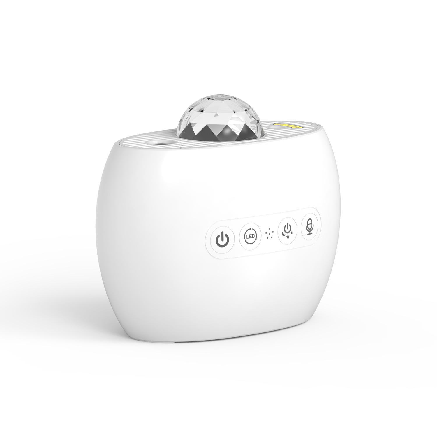 工厂加工定制舍利子月亮星空灯Smart Life APP控制月亮投影灯夜灯