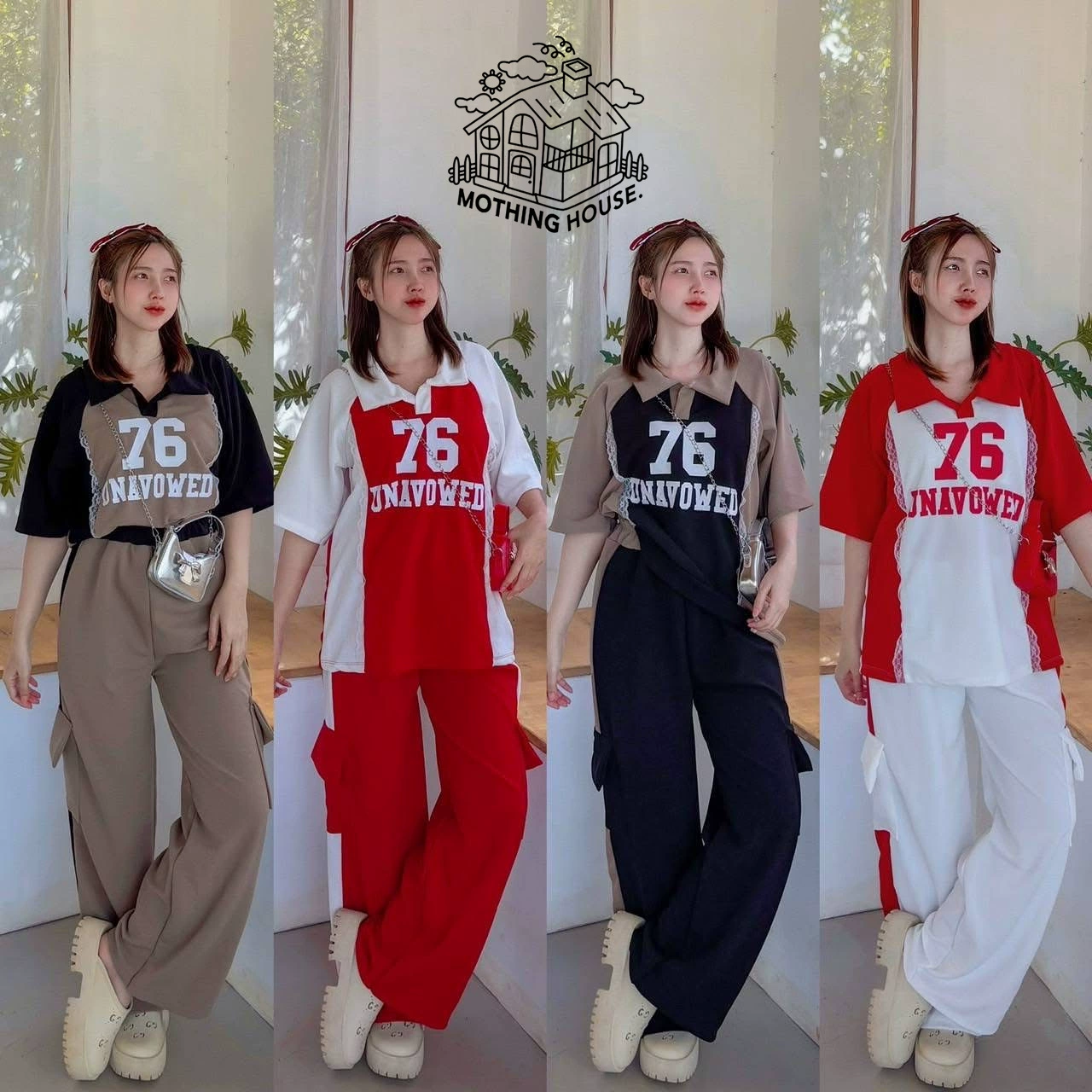 Американский набор уличных брюк для женщин летом сладкая крутая горячая девушка модная футболка с короткими рукавами красные повседневные брюки набор из двух частей