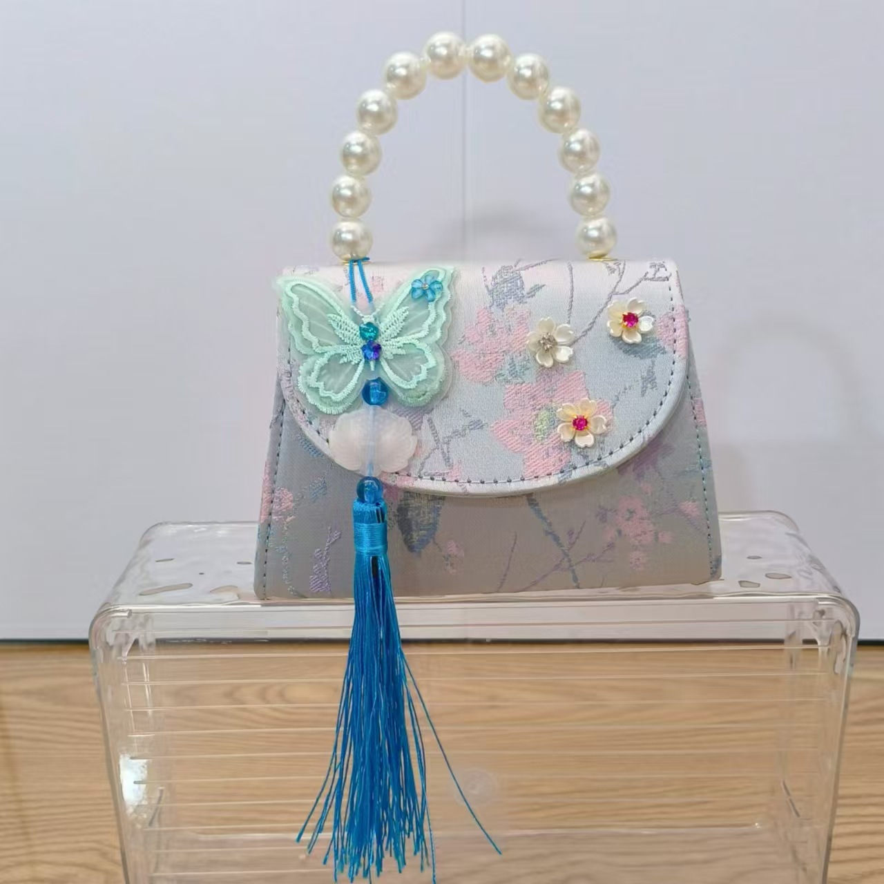 Nuevo estilo antiguo bolso para niños bolso de mensajero lindo para niña bolso de hombro de viaje de niña de estilo chino bolso de hombro de todo fósforo