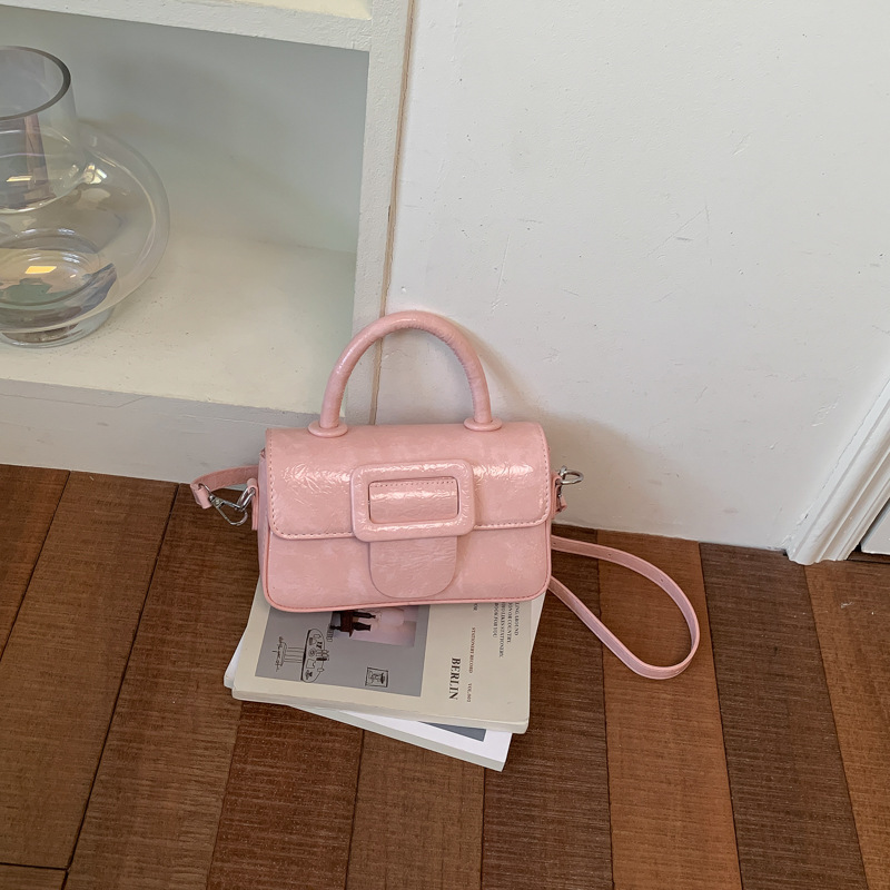 Bolso de mano de alta sensación para mujeres 2026 nuevo nicho super caliente, bolso de hombro ligero de lujo, exquisito bolso de estilo occidental image 9