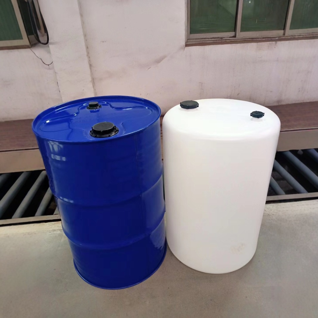 厂家直销 50升至208升钢塑复合桶 内衬塑料桶 化工钢桶 200L 铁桶
