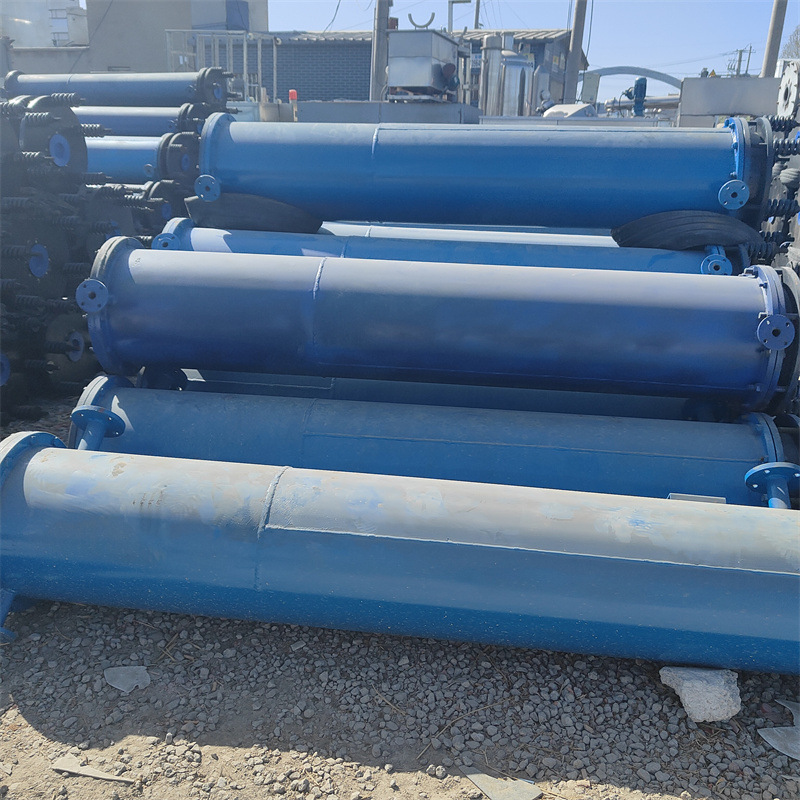 二手石墨冷凝器 真空冷却设备 列管式冷凝器