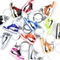 1 Generation barb more than 20 color random mix (single key chain)
