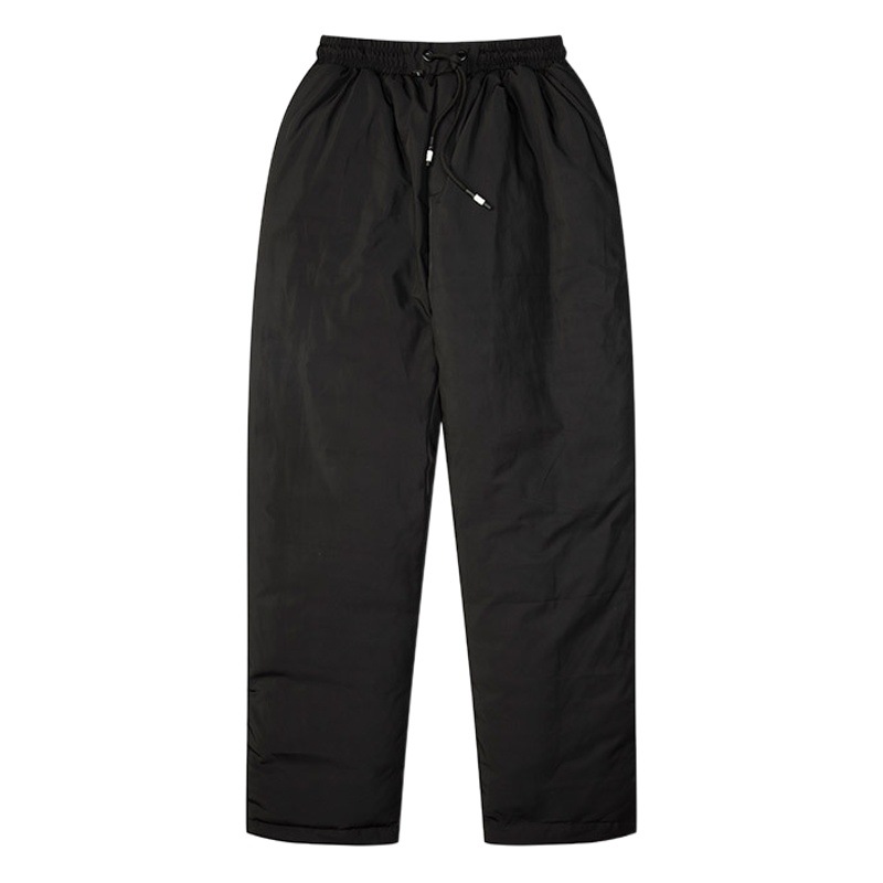 Winter young and middle-aged men's white duck down thickened casual down pants warm outdoor middle-aged and elderly dad wear manufacturer