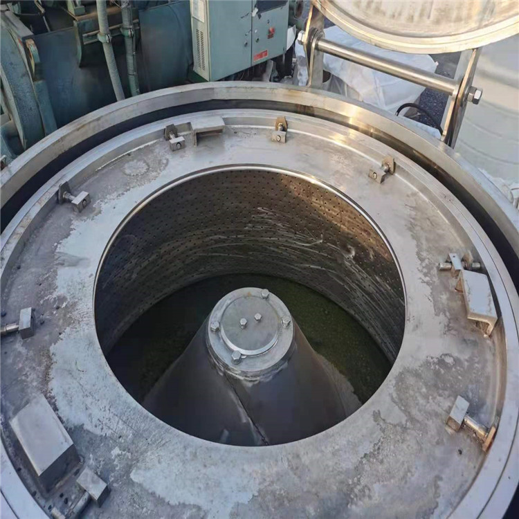 不锈钢离心机 二手1600平板吊带离心机 平板衬塑离心机