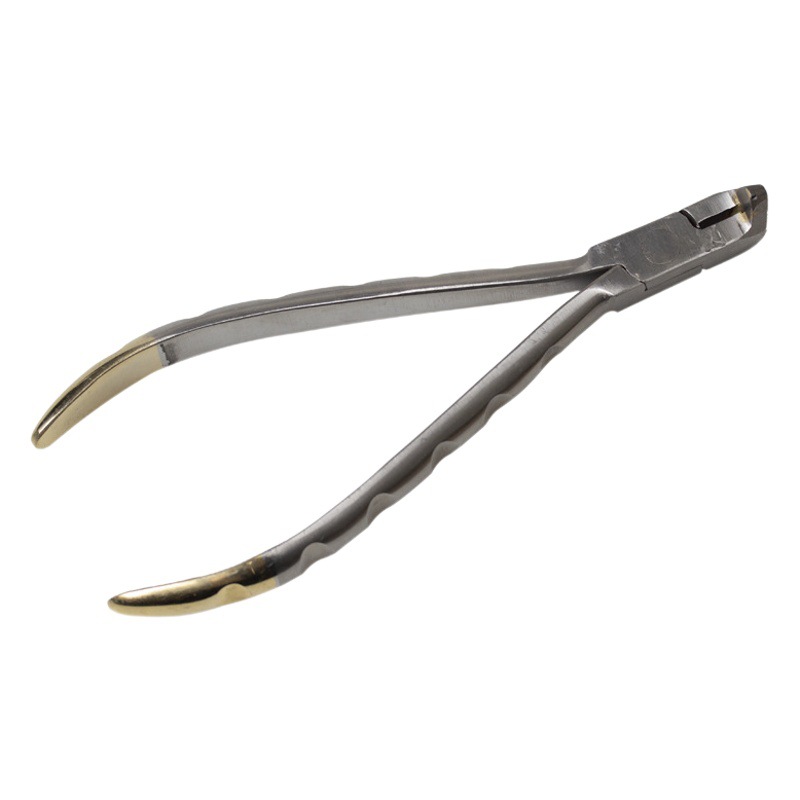 Alicates de corte dental para comercio electrónico transfronterizo, alicates de corte de alambre de níquel-titanio, alicates de corte de alambre oral de acero inoxidable