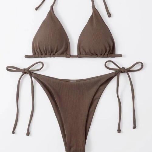  European and American new sexy three-point split swimsuit bikini bikini cross-border AliExpress