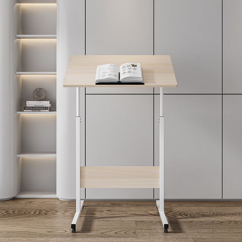 Standing High-Value Laptop Table Liftable Removable Reversible Table Small Apartment Portable Bedside Table Standing High-Value Laptop Table Liftable Removable Reversible Table Small Apartment Portable Bedside Table