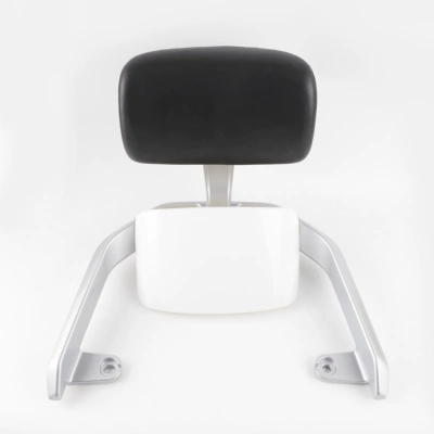Electric car rear backrest Five Star Diamond Leopard Freedom - tail-27-backrest-white-set-default-item