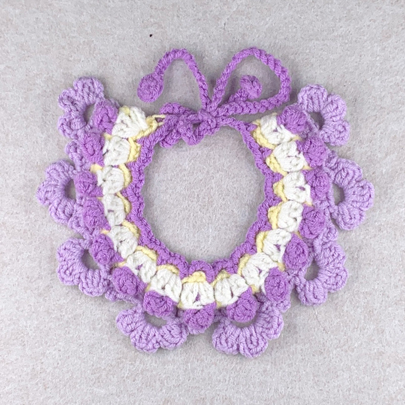 보라색 원 가장자리