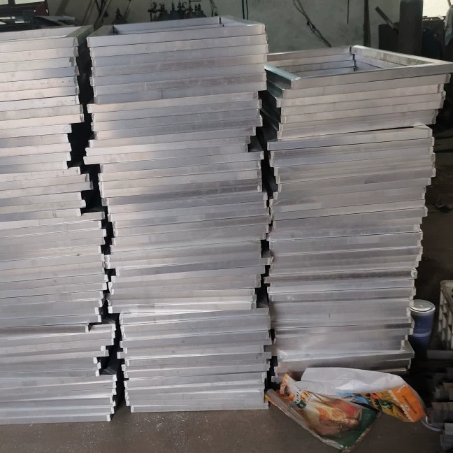 Эллиптический тренажер, сетчатая рама для печати, сетчатая рама для стола, сетчатая рама из алюминиевого сплава, сетчатая рама для ручной печати