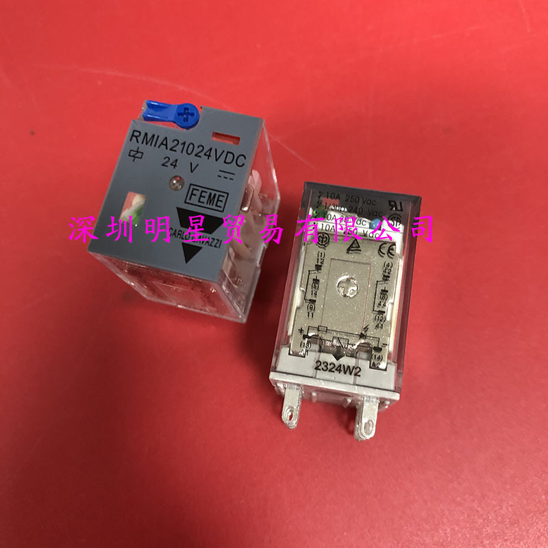 原装正品瑞士佳乐CARLO中间继电器RMIA21024VDC继电器假一罚十