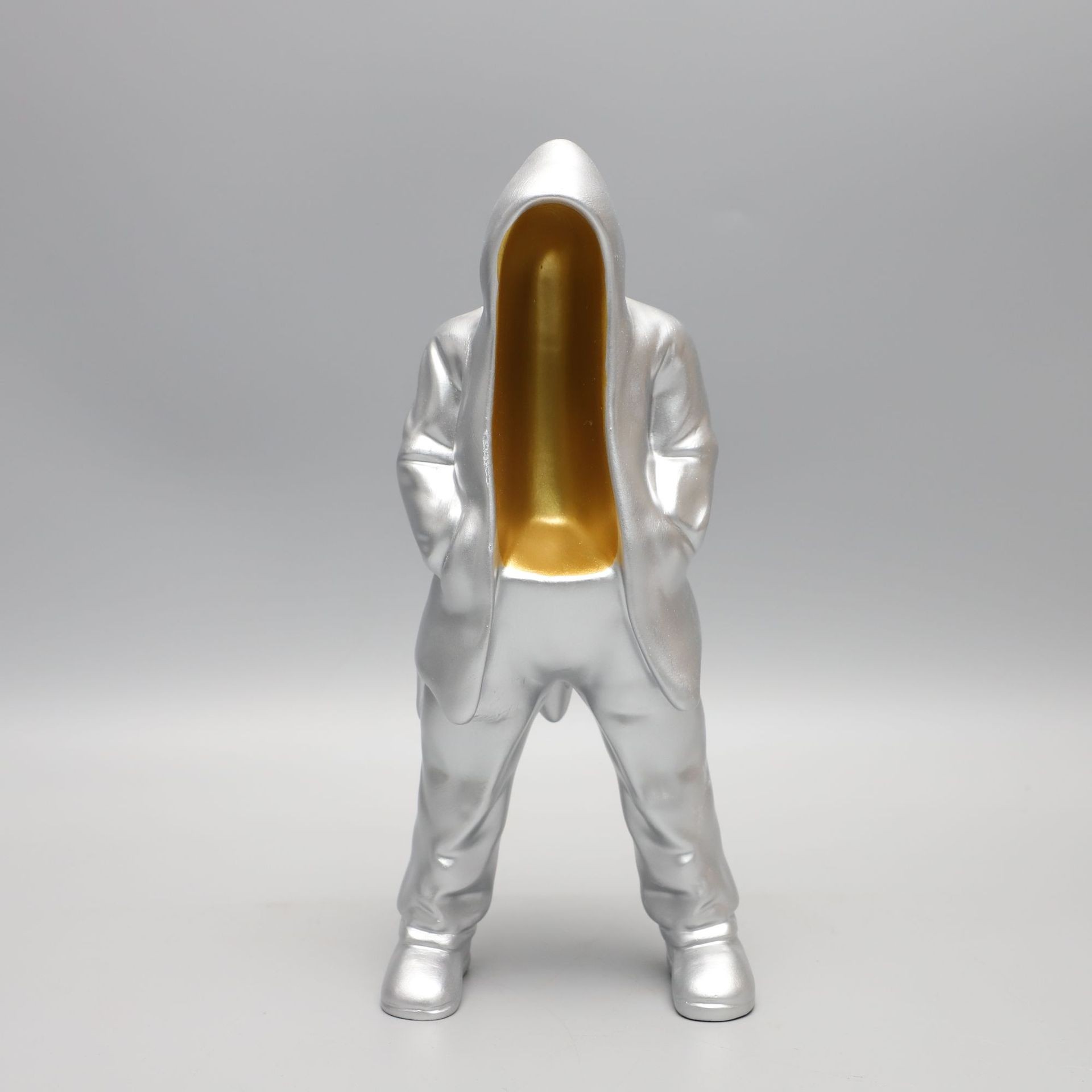 Invisible man small size 10*7*24cm
