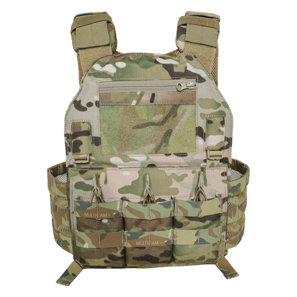 War Wolf SPARK TAC Light Camouflage attack tactical vest Multicam…