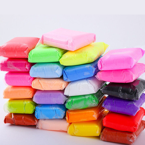 Ultra-light clay 24 colors girls and children's plasticine colored clay light handmade clay 36 colors sand and mud set toy clay