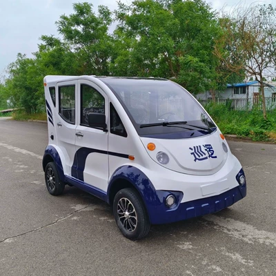 Electric Patrol Vehicle, Property Elektrikli qolf avtomobilləri