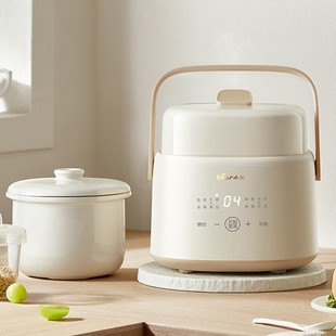 Bear Electric Stew Pot Ddz-J10P1 Bird's Nest Stew Pot Water-Proof Stew Food Supplement Household Soup Pot 1-2 People Electric Stew Pot