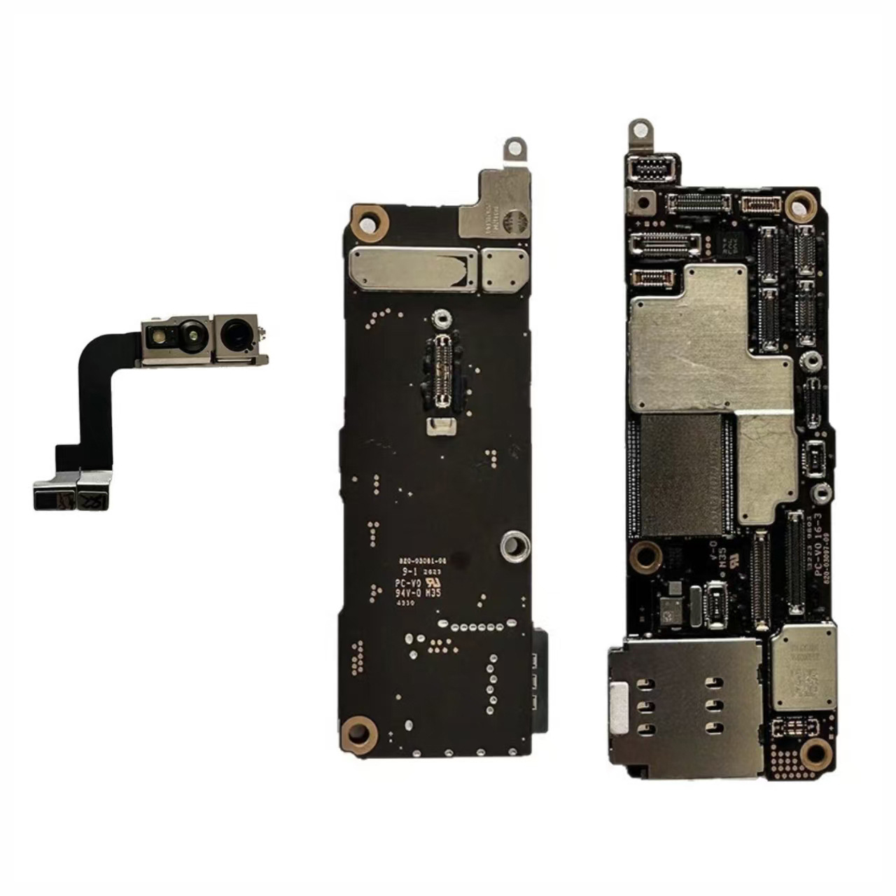 Aplicable para iphone15 15Pro 15Promax sin bloqueo sin reparación con cara placa base de teléfono sin ID