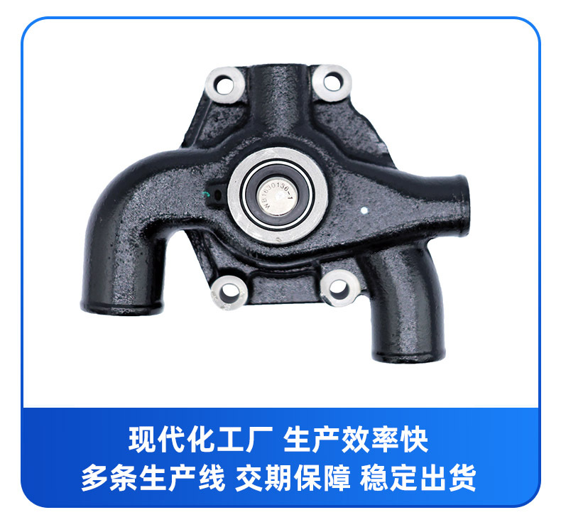 Factory Direct Sales Engine Water Pump Compatible with Massey Ferguson U5Mw0023 41312784 70990318