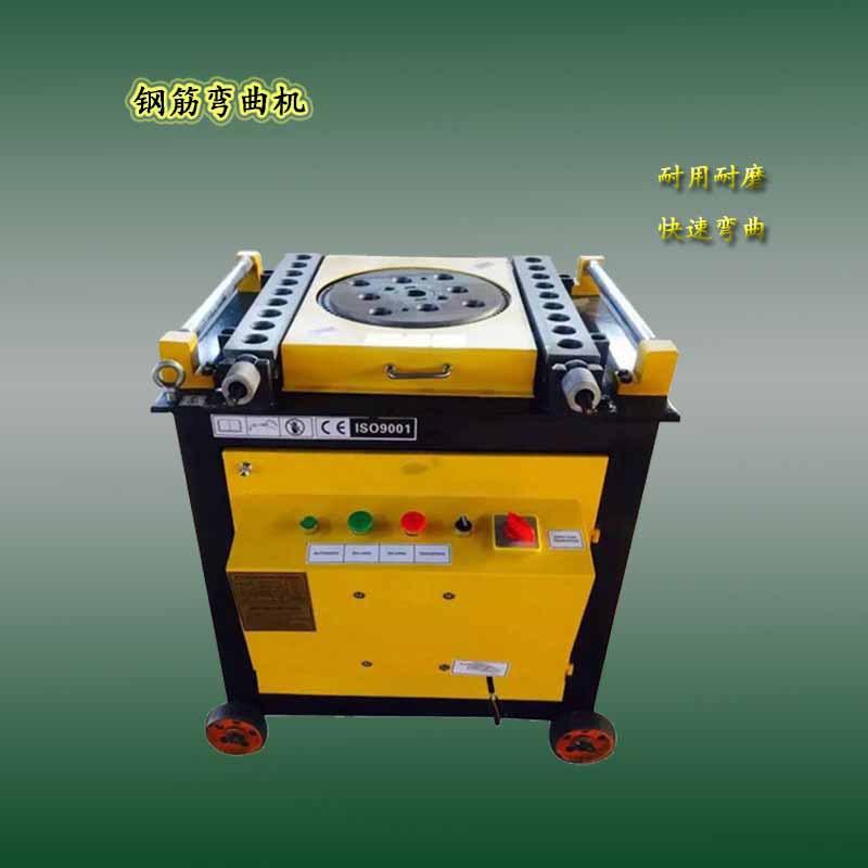 电动直螺纹钢筋弯曲机小型台式数控钢筋折弯机GW40钢筋弯曲机