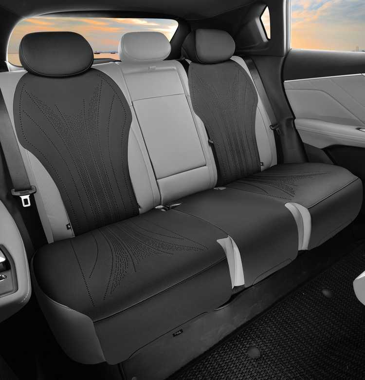 2025 Changan Shenlan S05 Suede Half Pack Seat Cover