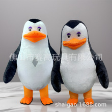 企鹅人偶服小企鹅充气服装penguin马达加斯加海洋类玩偶服人偶装