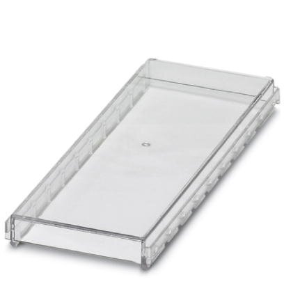 菲尼克斯 端板 - EMG125-H 7,5MM KLAR - 2943194