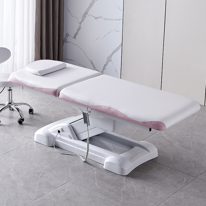 Cama de belleza eléctrica de elevación cama de masaje salón de belleza cama de operación automática especial cama dental cama de tatuaje multifuncional