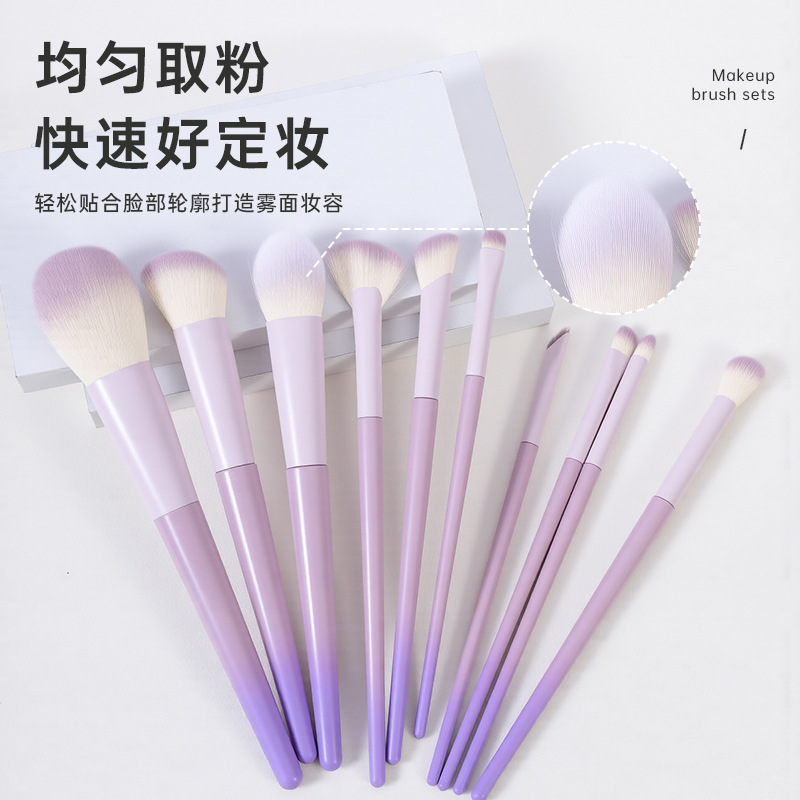 Juego de pinceles de maquillaje, juego de pinceles para ojos, juego completo de pinceles para polvos sueltos, pinceles para sombras de ojos, herramientas de belleza, pinceles para cejas, pinceles para labios, pinceles para base