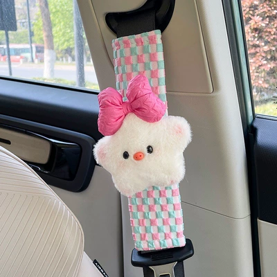 Anti-Neck-Strangling Protective Covers, Car — Seat belt shoulder pad