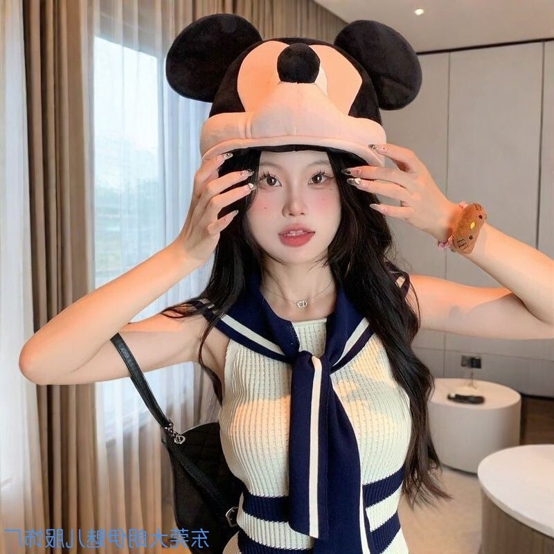 Purely Sexy Style Knitted Camisole Summer Sleeveless Slim-Fit Color-Blocked College-Style Sailor Collar Elegant Slimming Top