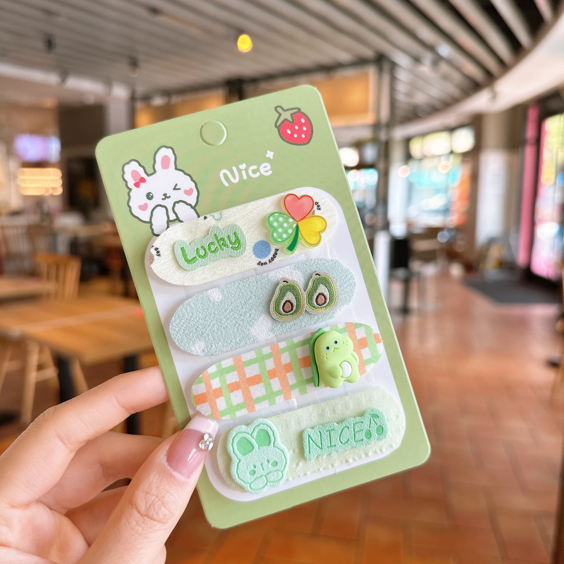 Los niños publican adorables pegatinas de velcro para bebés que no lastiman el cabello roto, artefactos de cabello mágicos para niñas con poco cabello pegatinas de frangeo